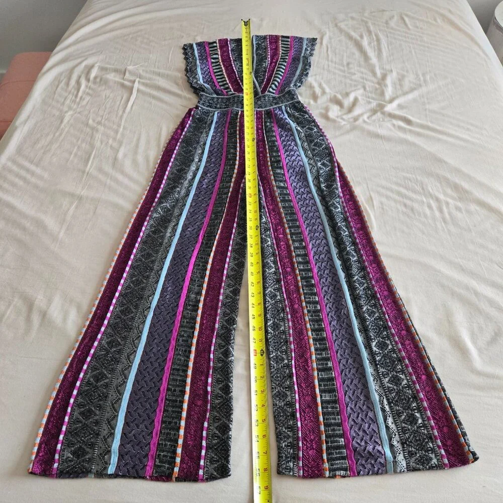 Cecilia Prado Striped Jumpsuit, size XS - Picture 5 of 9